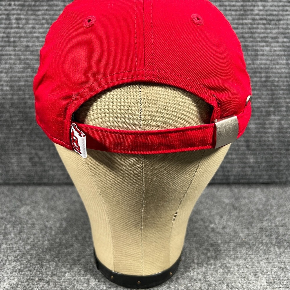 St.‎ Louis Cardinals Cap Hat Womens Adjustable Strap Back Red 9Forty New Era MLB - Picture 6 of 11